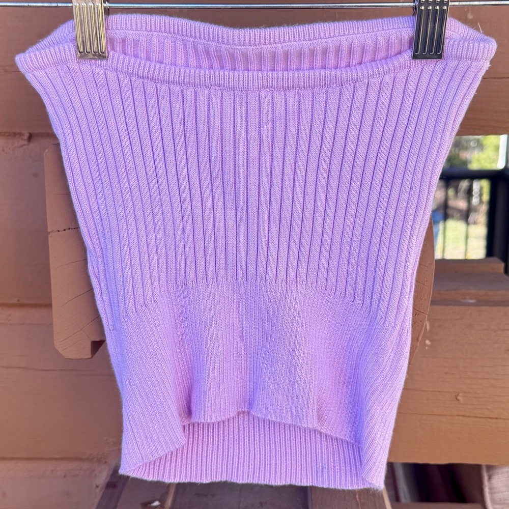 Abercrombie Ribbed Knit Cardigan Set - Picture 9 of 13